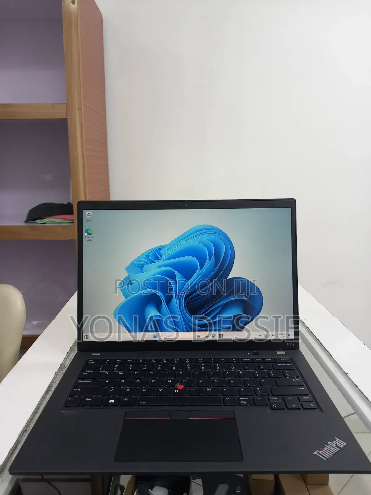 New Laptop Lenovo ThinkPad P14s 16GB Intel Core i7 SSD 512GB