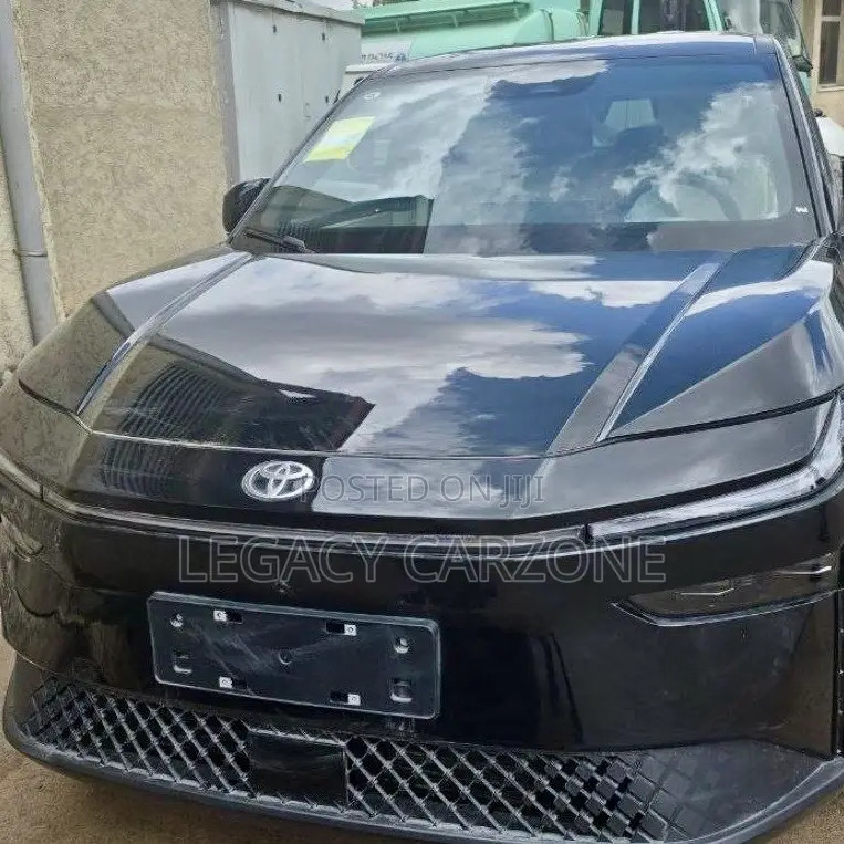 Toyota bZ3 2025 Black
