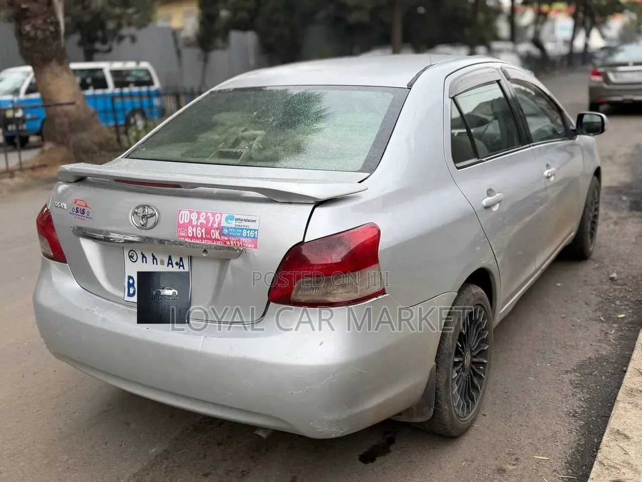 Toyota Yaris 2010 Silver