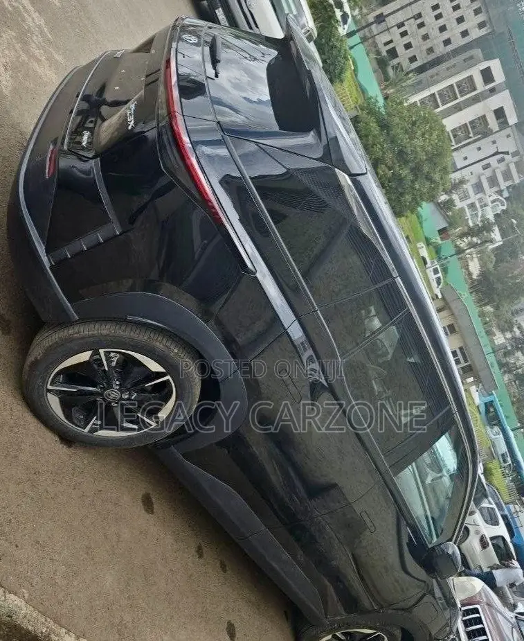 Toyota bZ3 2025 Black