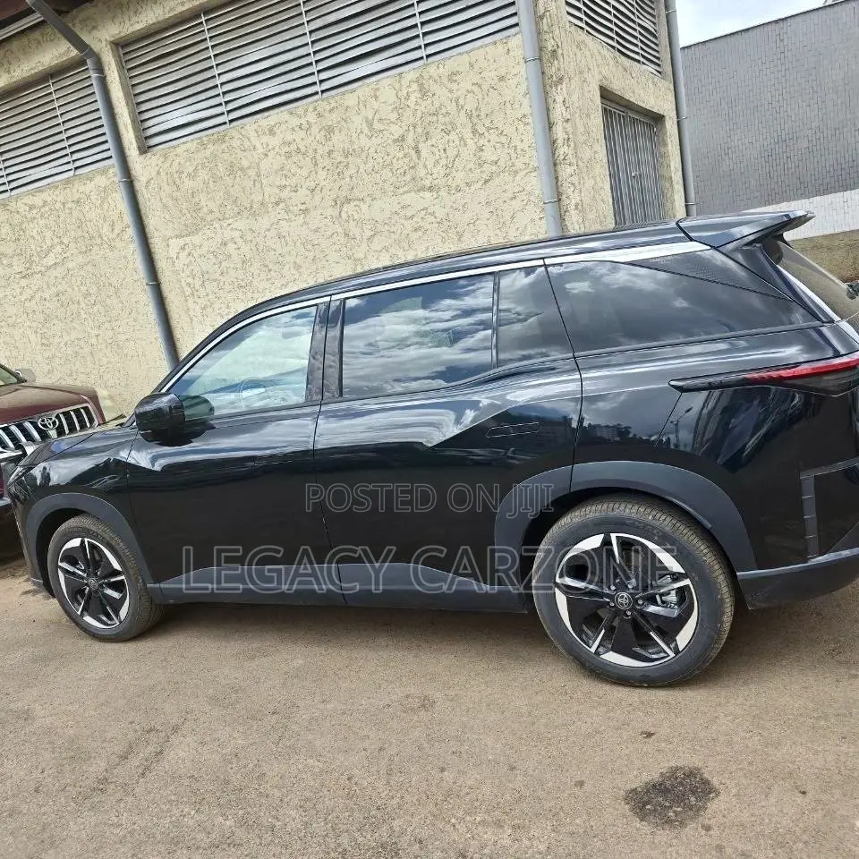 Toyota bZ3 2025 Black