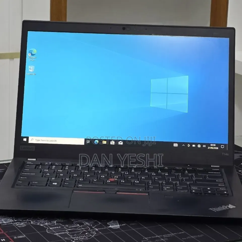 New Laptop Lenovo ThinkPad T14 16GB AMD Ryzen 5 SSD 512GB