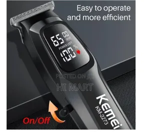 Kemei Top Quality Hair Trimmer