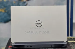 New Laptop Dell G15 5535 8GB AMD Ryzen 7 SSD 512GB