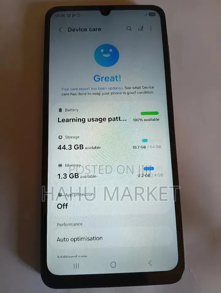 Samsung Galaxy A07 128 GB Black