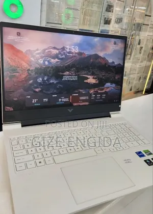 New Laptop HP Victus 16 16GB Nvidia SSD 512GB