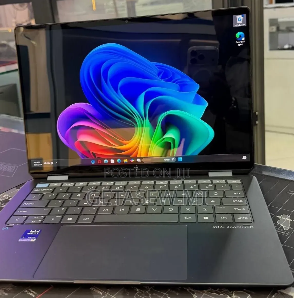 New Laptop HP OmniBook 7 14" 16GB Intel Core Ultra 7 SSD 1T