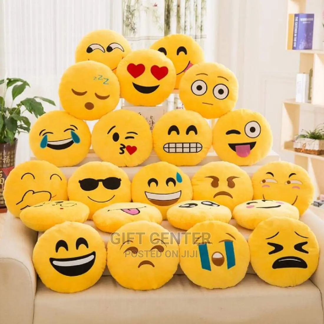 Smiley Emoji Cushions Pillows