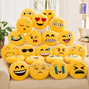 Smiley Emoji Cushions Pillows