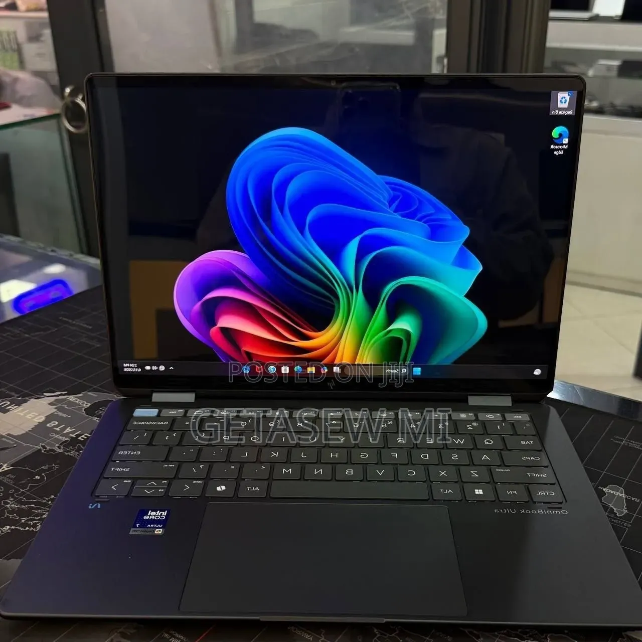 New Laptop HP OmniBook 7 14" 16GB Intel Core Ultra 7 SSD 1T