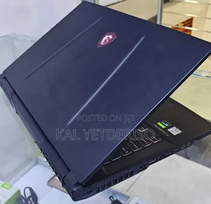 New Laptop MSI 16GB Intel Core i7 SSD 512GB