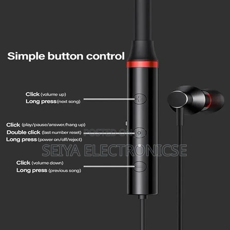 Lenovo Hanging Headphones