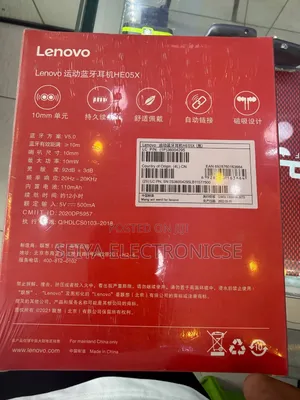 Lenovo Hanging Headphones