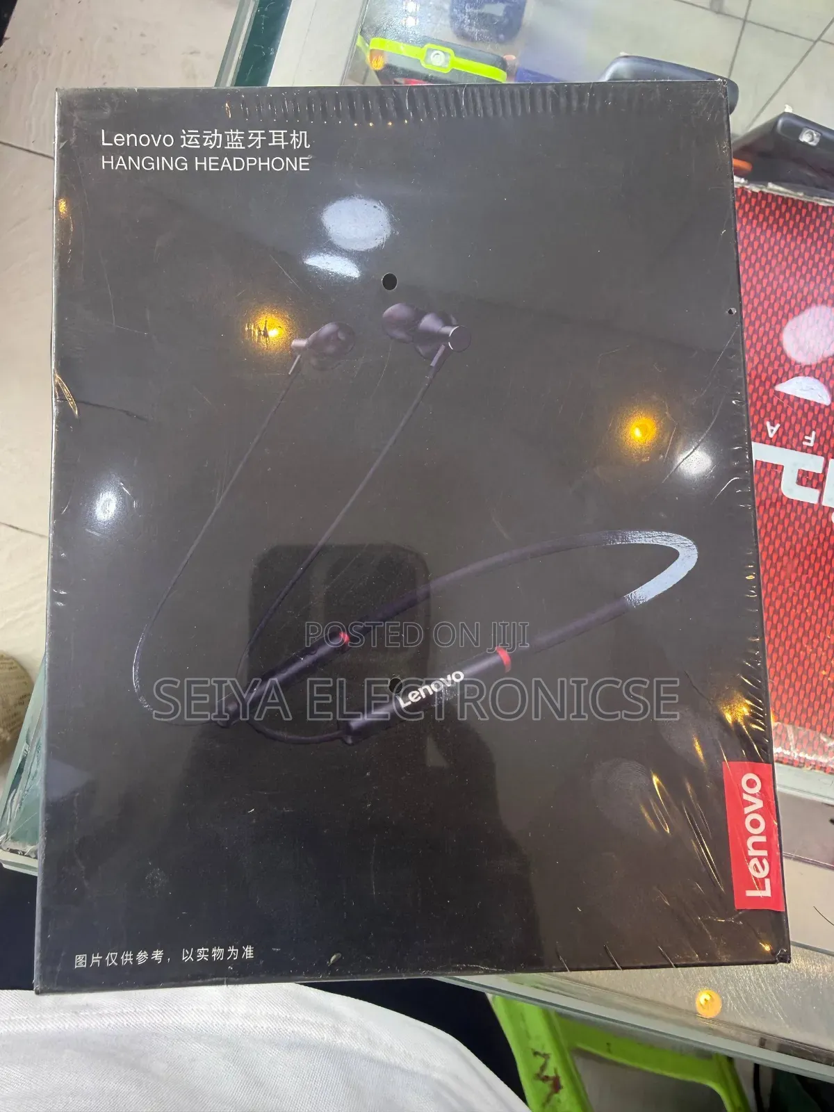 Lenovo Hanging Headphones