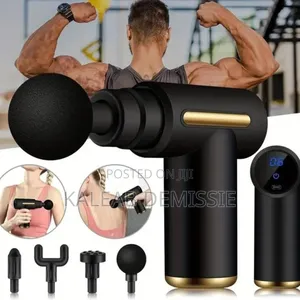 Electric Massage Gun(4in1)