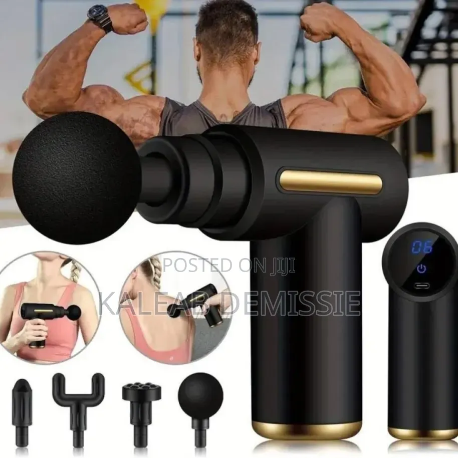 Electric Massage Gun(4in1)