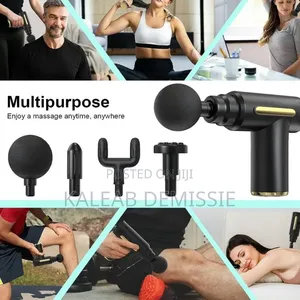Electric Massage Gun(4in1)
