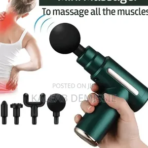 Electric Massage Gun(4in1)