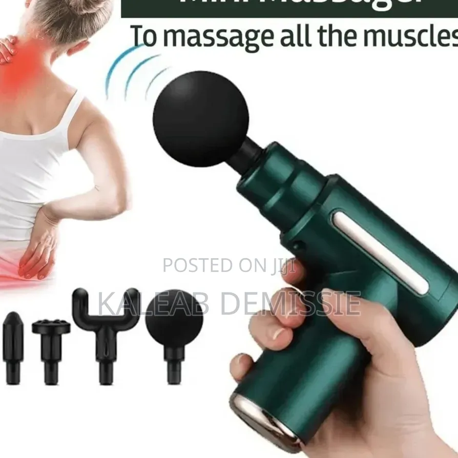 Electric Massage Gun(4in1)