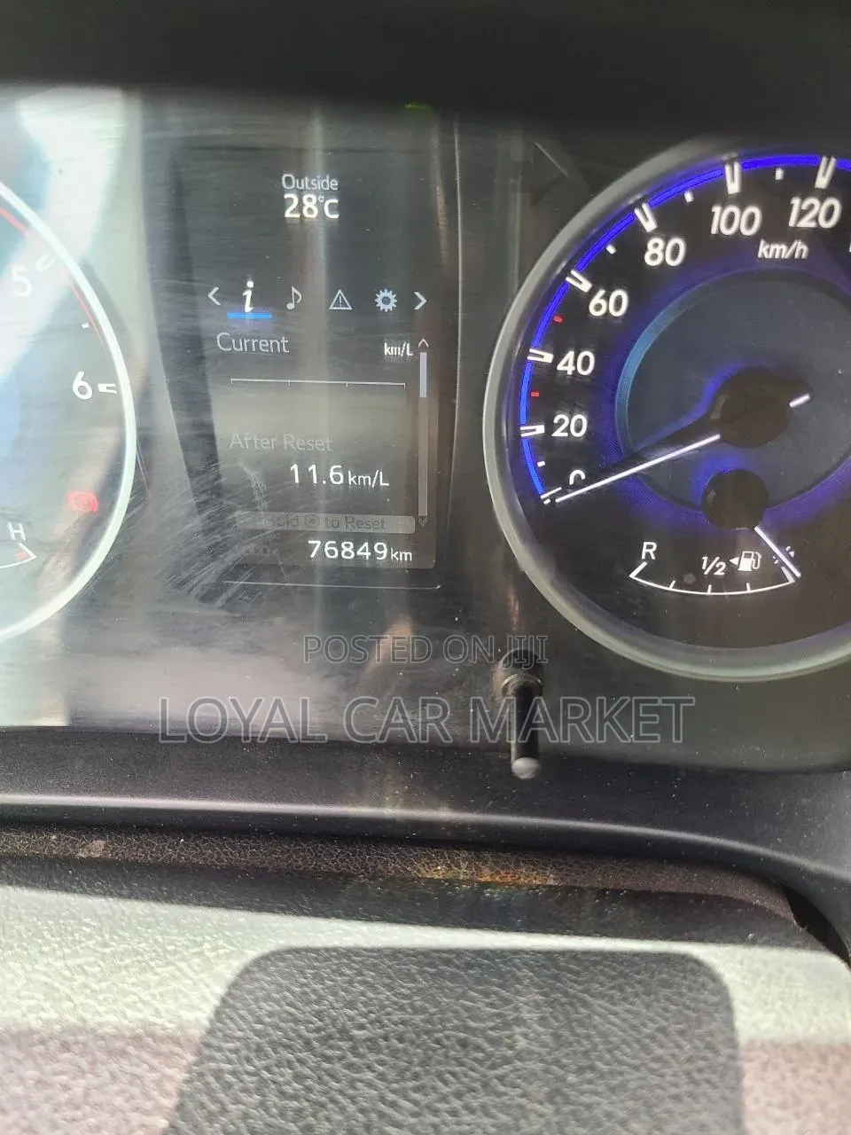 Toyota Hilux 2017 Gray