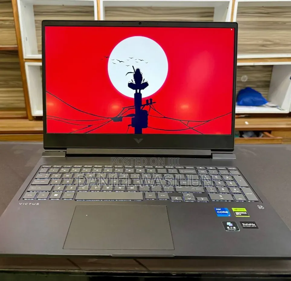New Laptop HP Victus 16 16GB Intel Core i7 SSD 1T