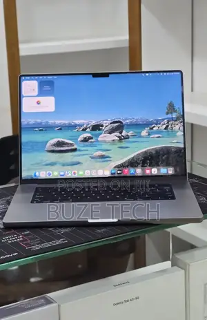 New Laptop Apple MacBook Pro 2021 M1 32GB Apple M1 Pro SSD 512GB
