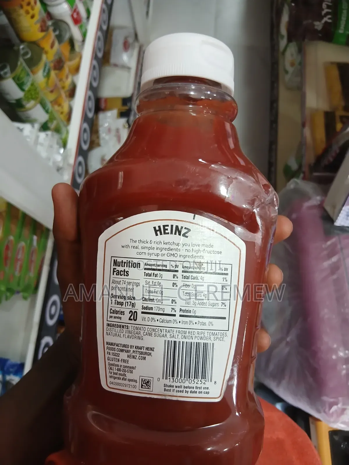 Heinz Ketchup