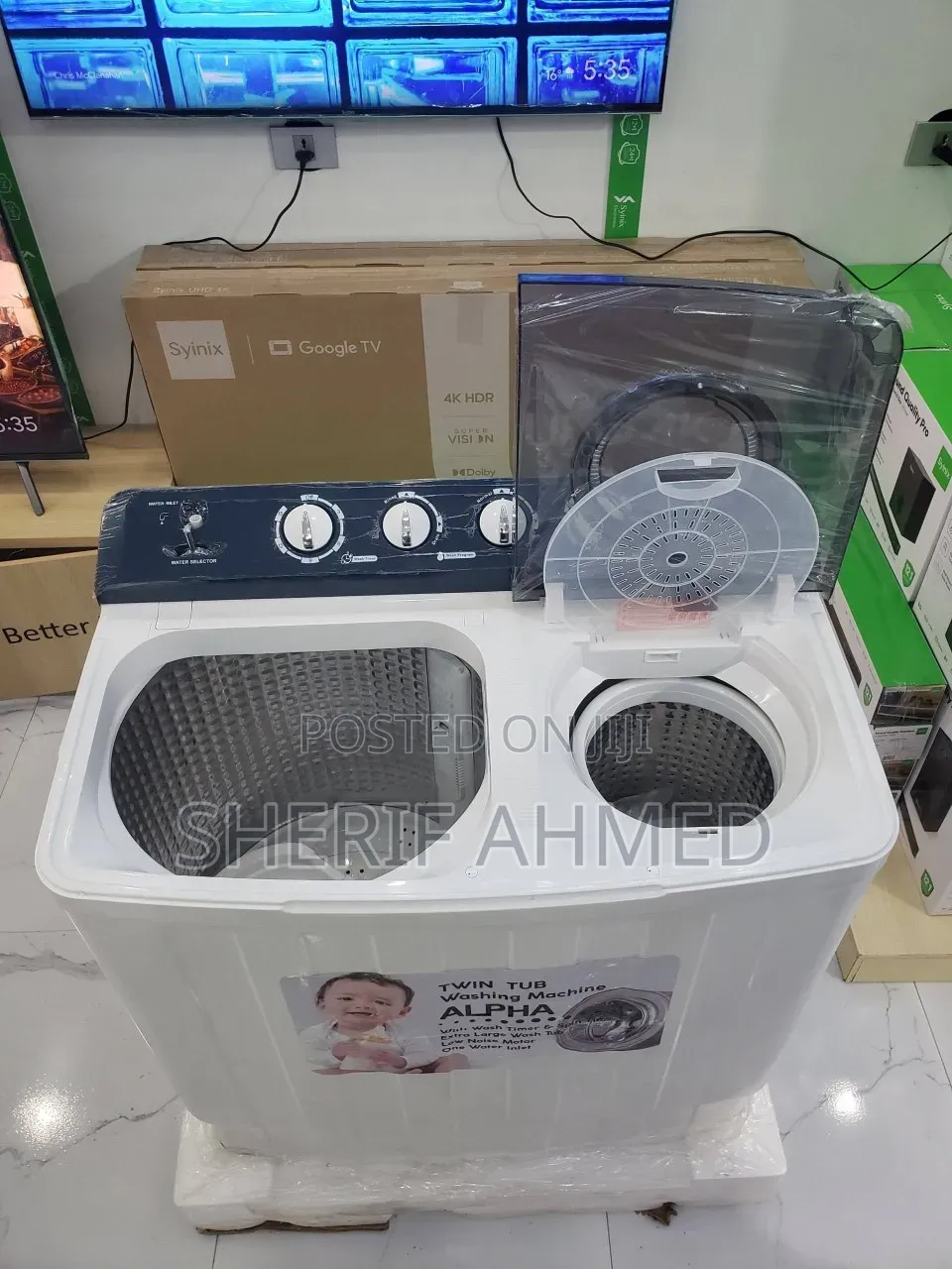 Alpha Weshing Machine 1kg