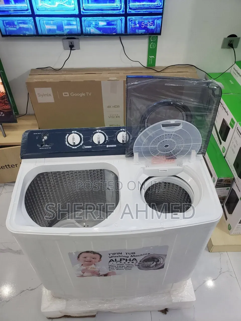 Alpha Weshing Machine 1kg