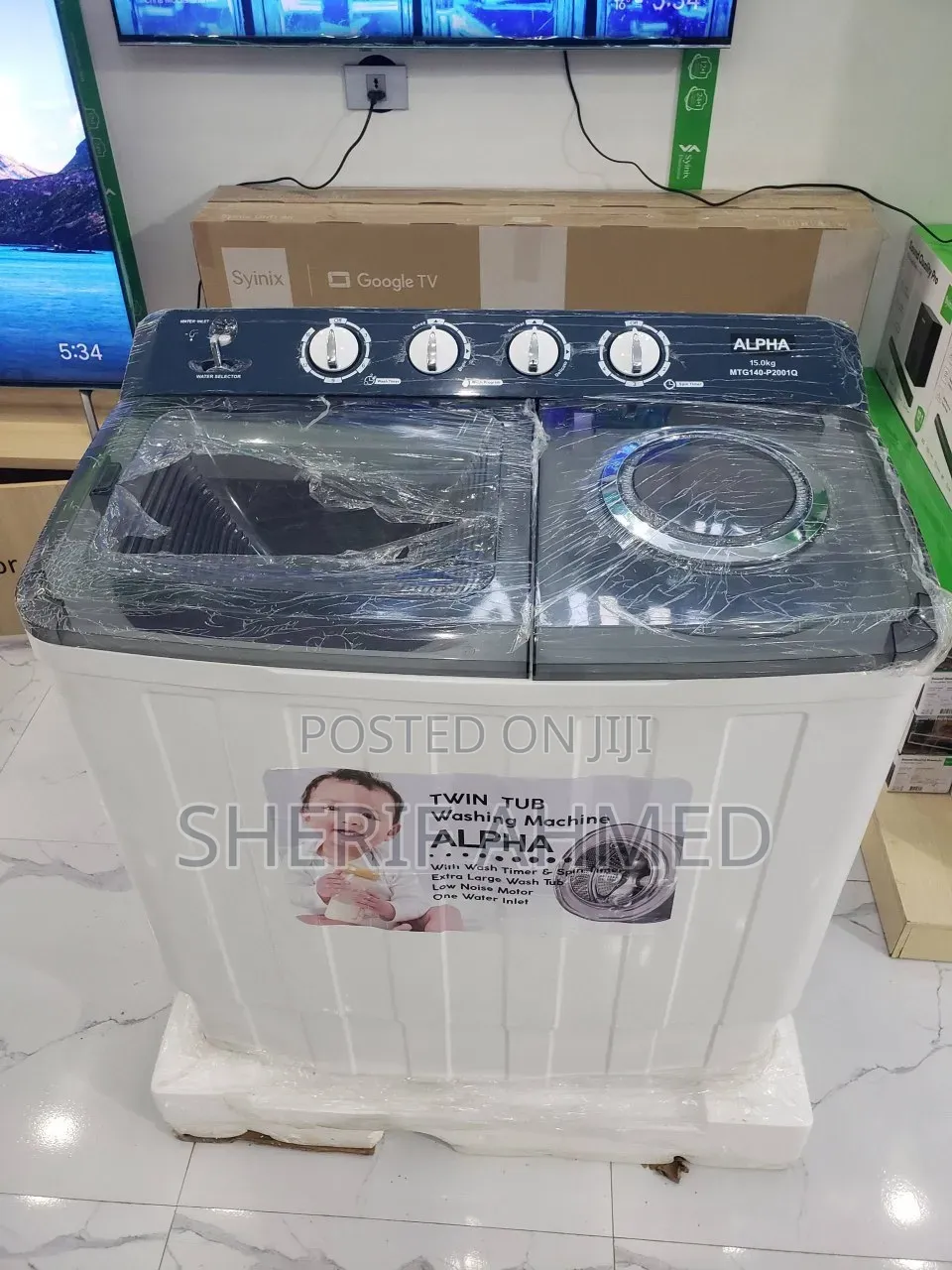 Alpha Weshing Machine 1kg