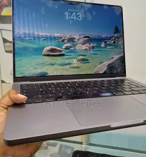 New Laptop Apple MacBook Pro 2021 M1 16GB Apple M1 Pro SSD 512GB