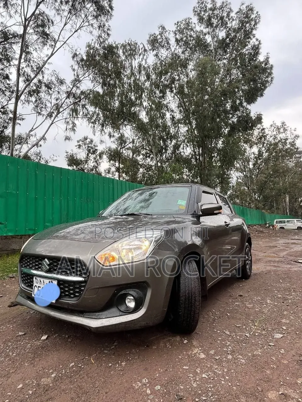 Suzuki Swift 2022 Gray