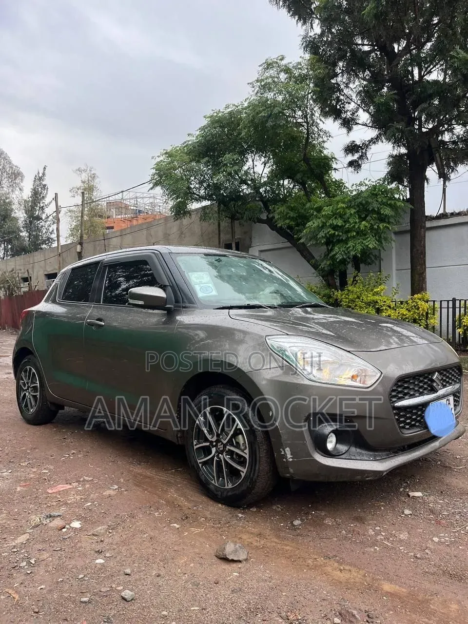 Suzuki Swift 2022 Gray