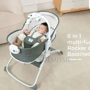 Mastela 6-in-1 Multi-Functional Baby Bassinet