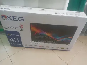 Keg 43inch Tv Smart Android