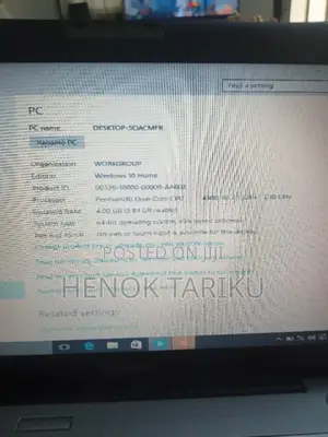 Laptop Toshiba Satellite C55 4GB HDD 320GB
