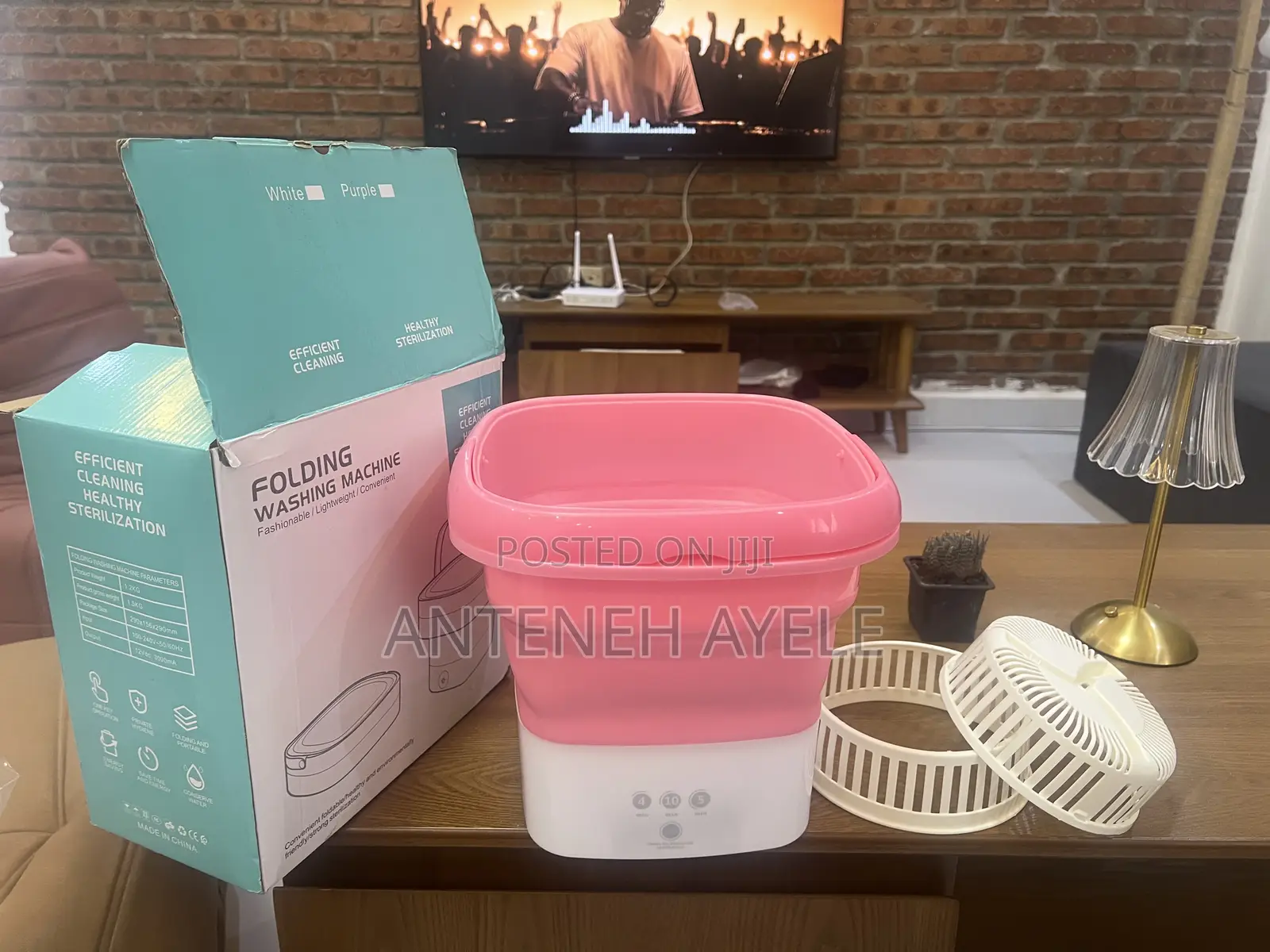 Mini Foldable Washing Machine