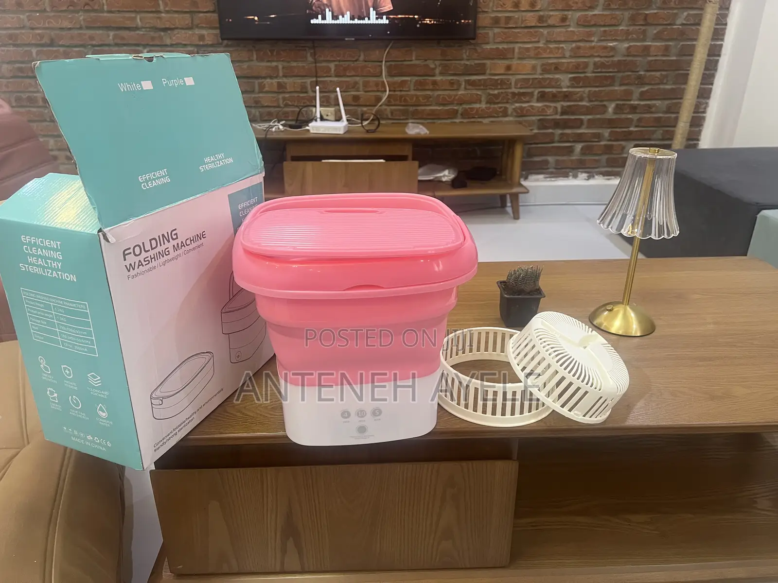 Mini Foldable Washing Machine