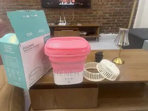 Mini Foldable Washing Machine