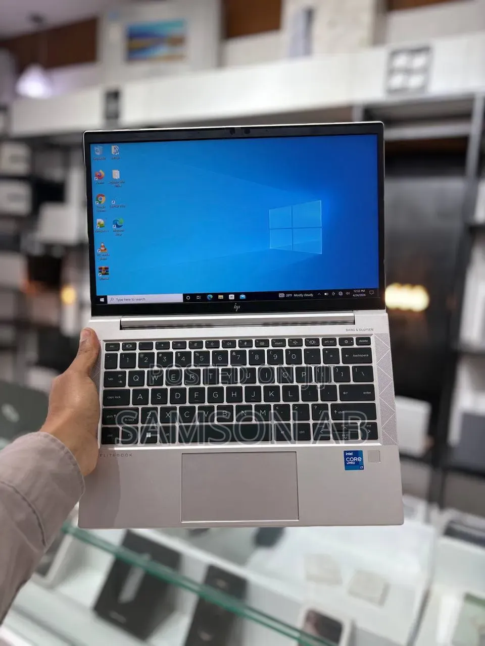 New Laptop HP EliteBook 840 G8 16GB Intel Core i7 SSD 512GB