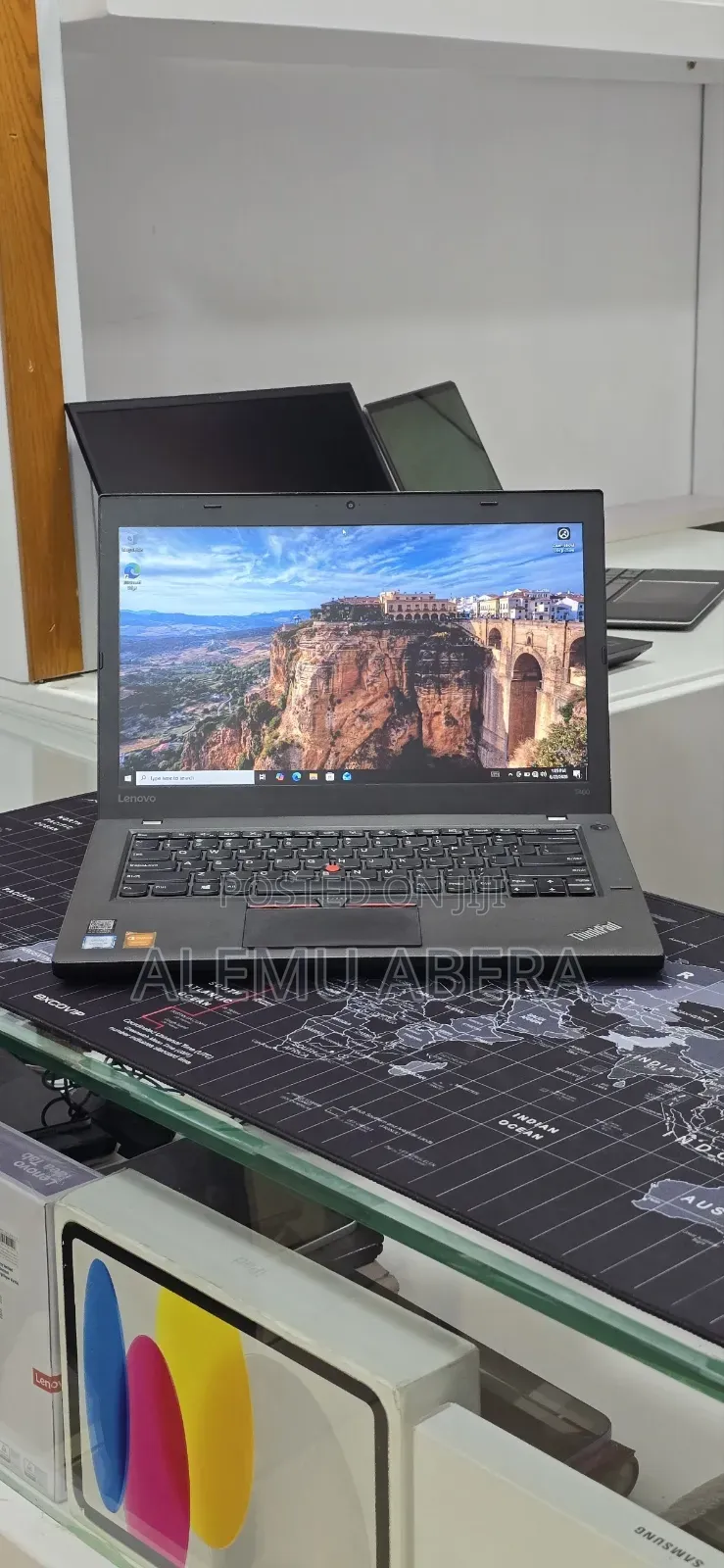 New Laptop Lenovo ThinkPad T460 8GB Intel Core i5 HDD 500GB