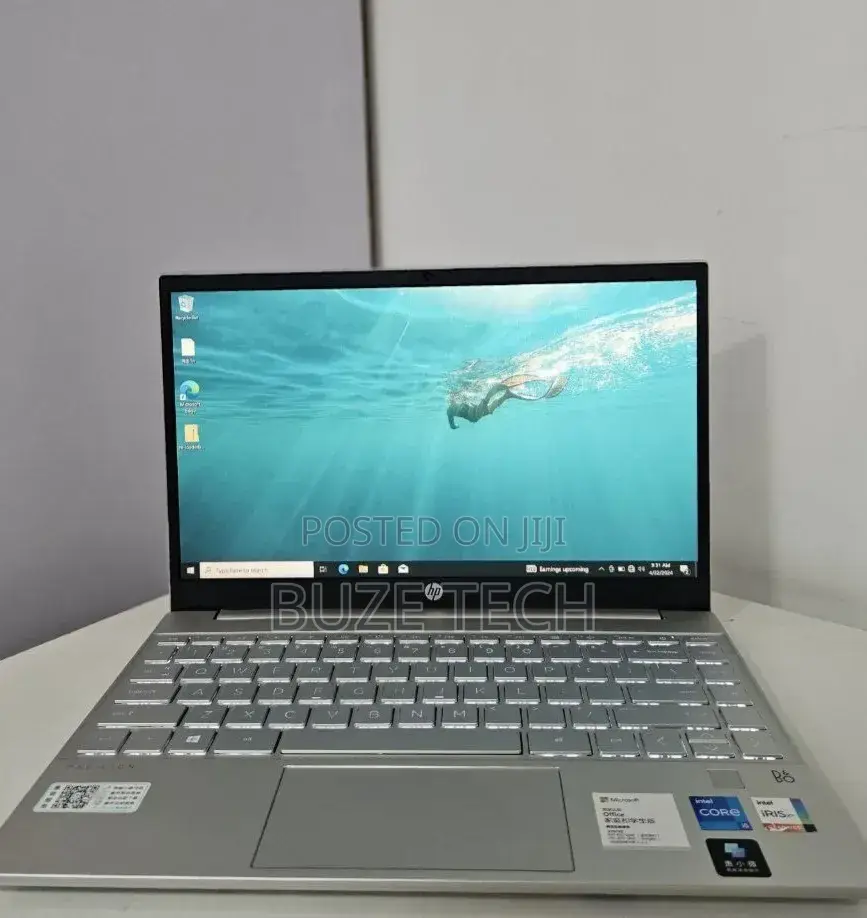 New Laptop HP Pavilion 15 8GB Intel Core i5 SSD 512GB