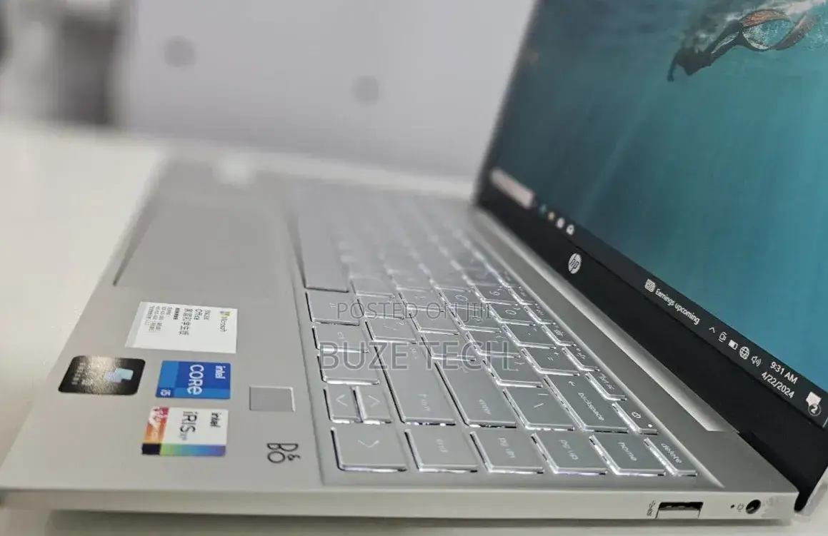 New Laptop HP Pavilion 15 8GB Intel Core i5 SSD 512GB