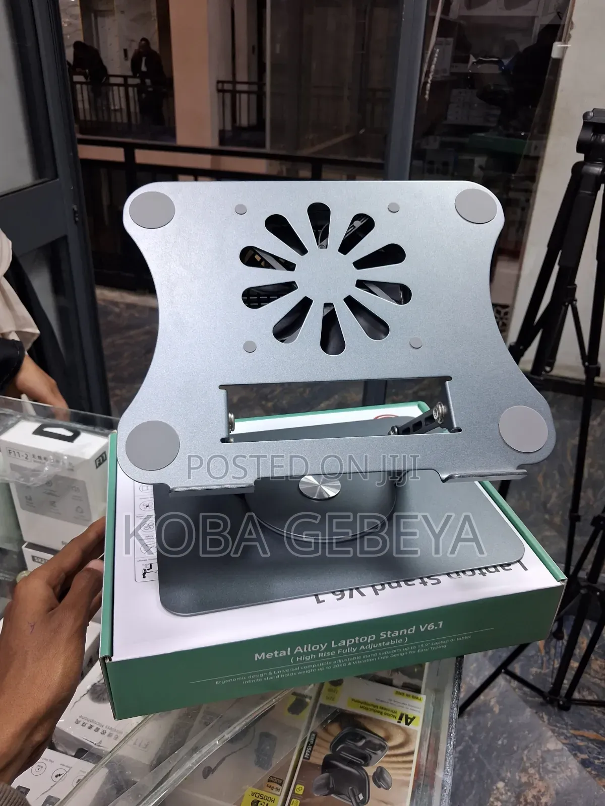 V6 Laptop Stand V6.1 With Fan