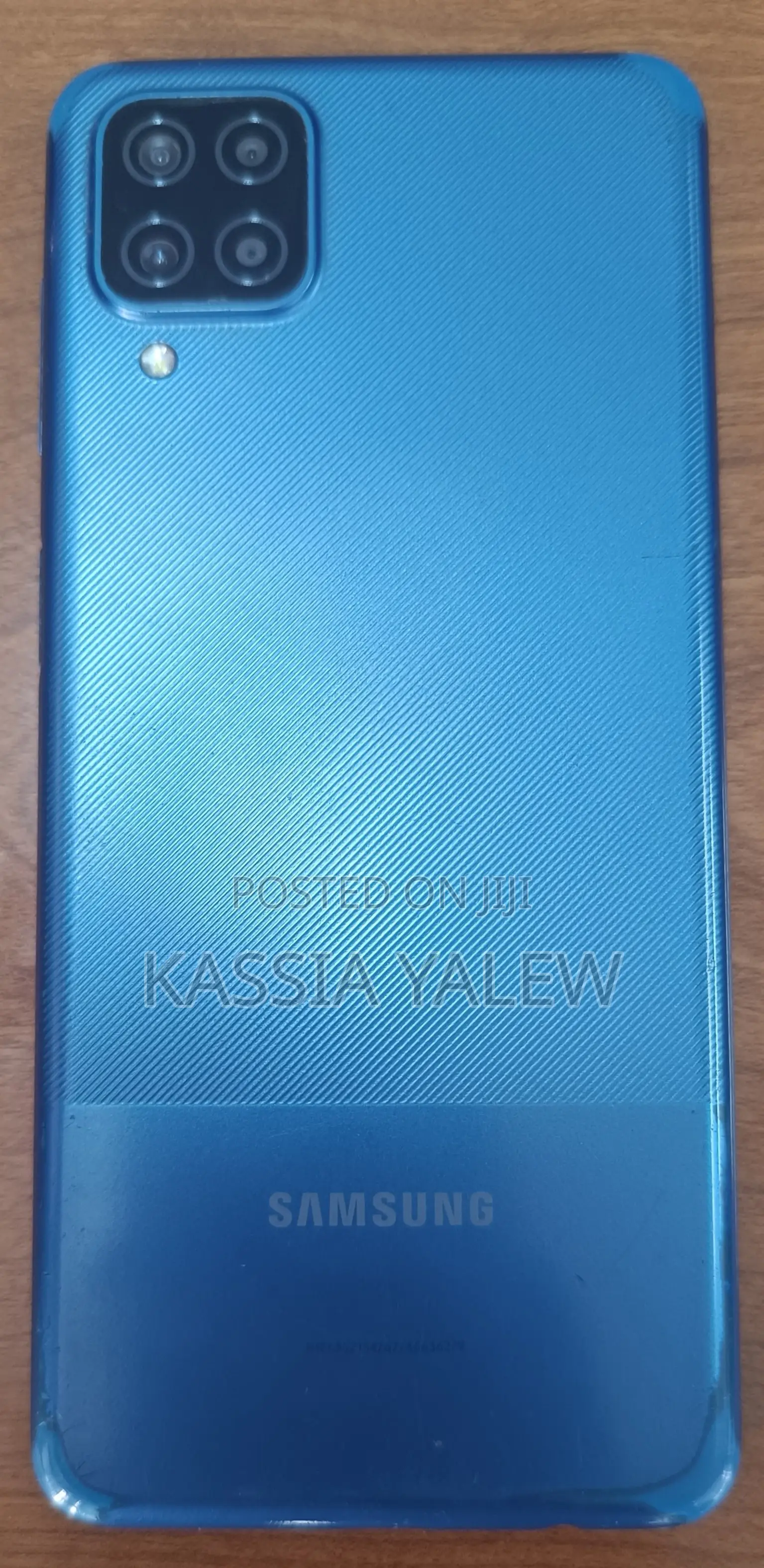 Samsung Galaxy A12 64 GB Blue