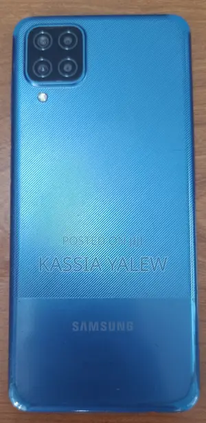 Samsung Galaxy A12 64 GB Blue