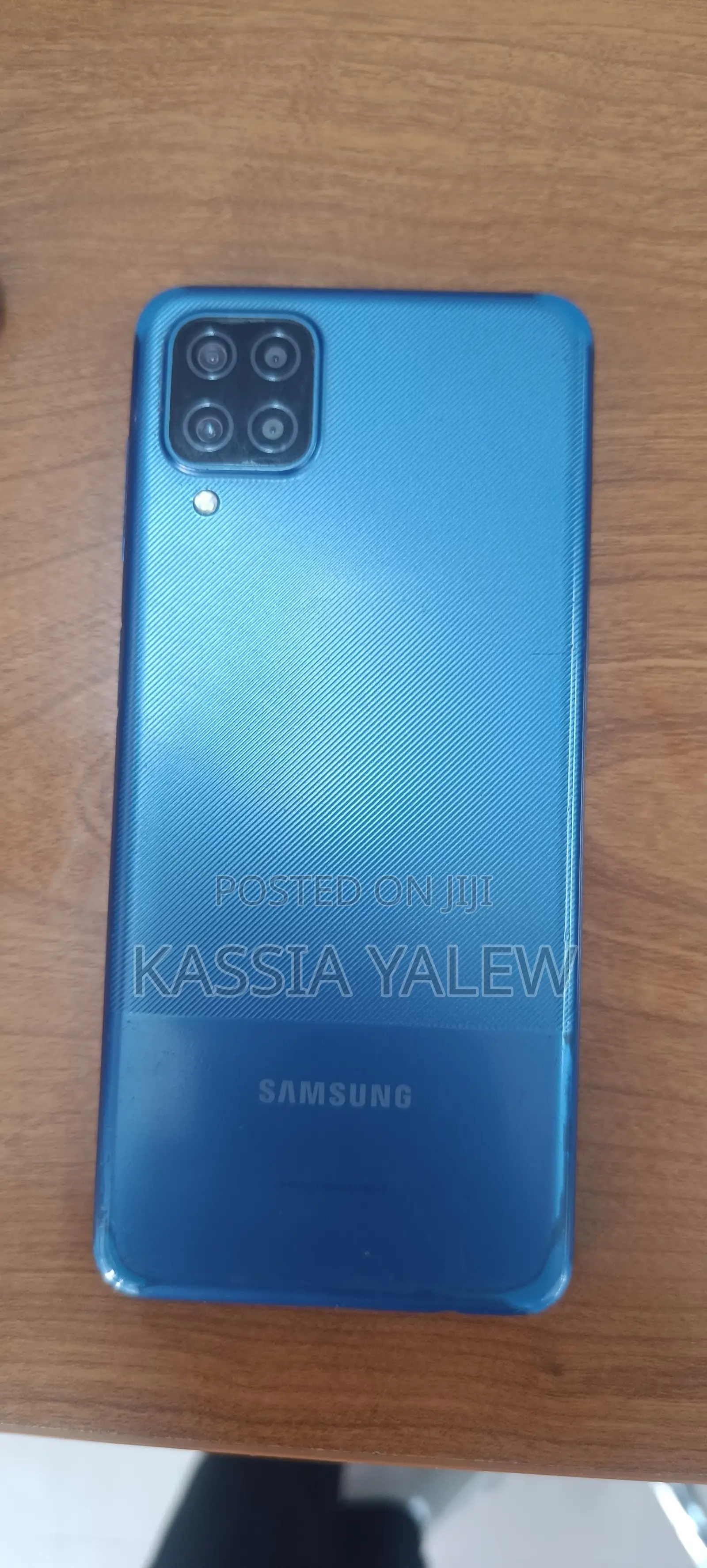 Samsung Galaxy A12 64 GB Blue
