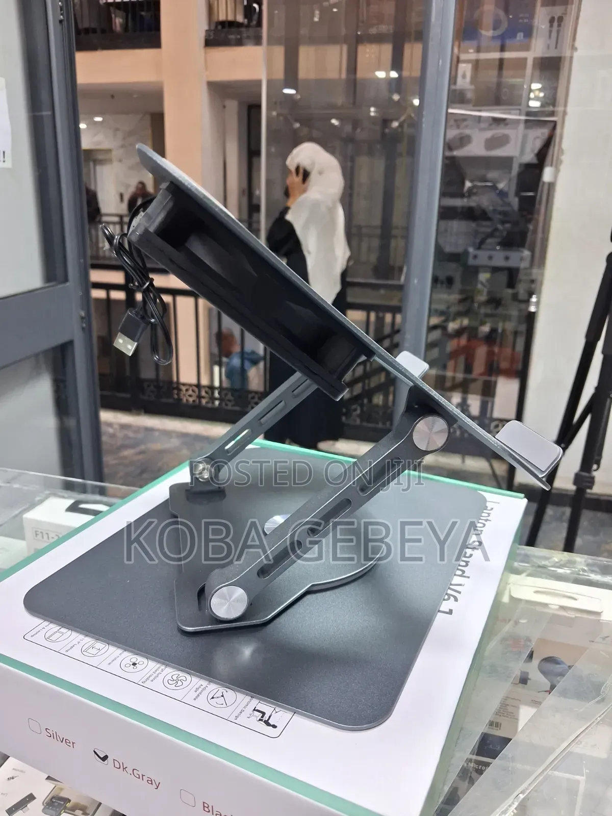 V6 Laptop Stand V6.1 With Fan