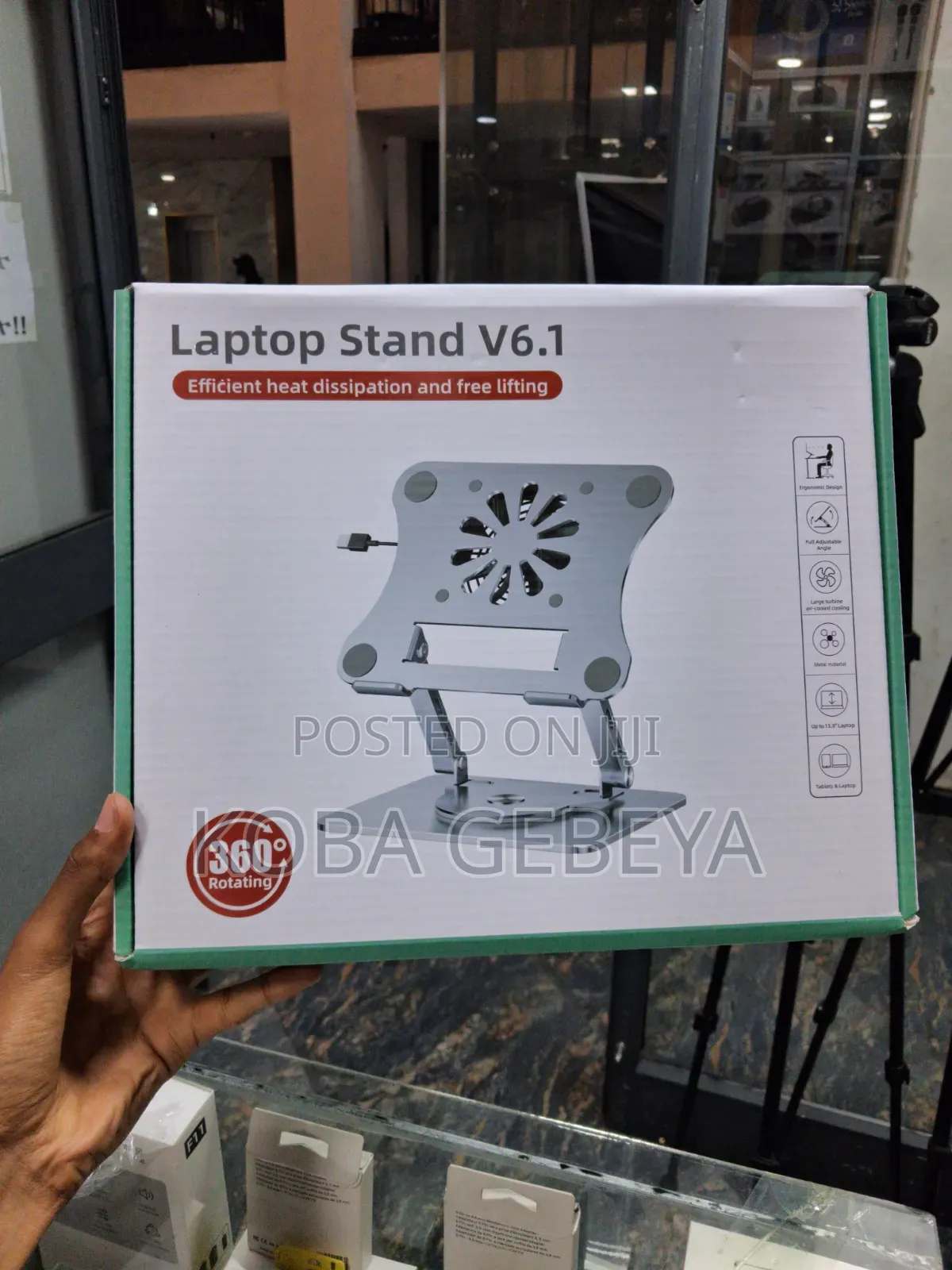 V6 Laptop Stand V6.1 With Fan