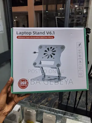 V6 Laptop Stand V6.1 With Fan